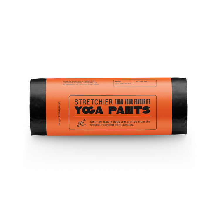 120L Recycled Garbage Bags