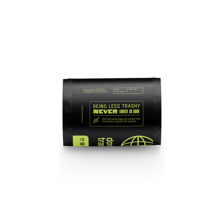 27L Heavy Duty Recycled Garbage Bags