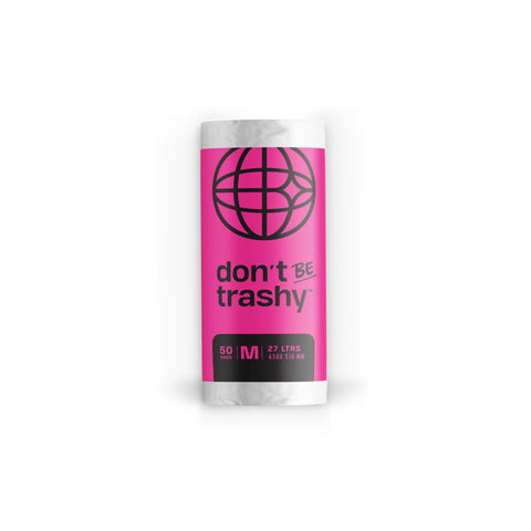 27L Recycled Garbage Bags