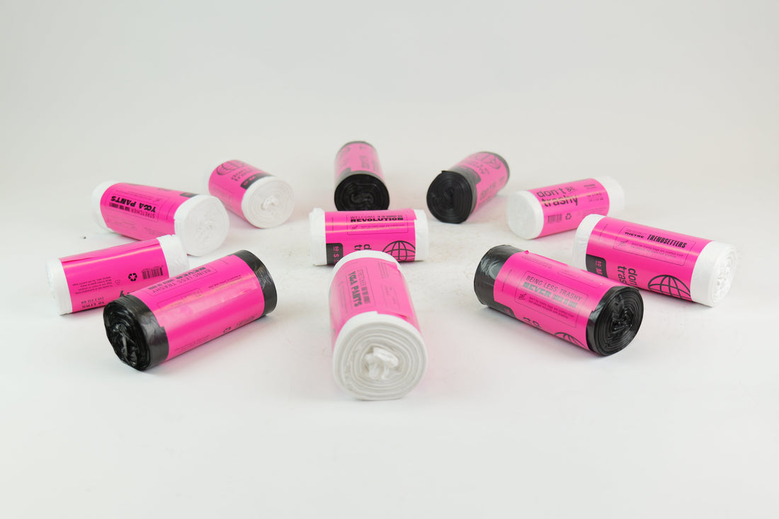 The Difference Between Plastic Garbage Bags and Recycled HDPE Garbage Bags