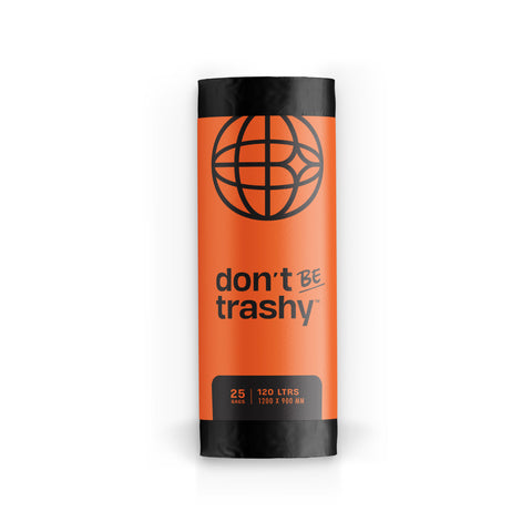 120L Recycled Garbage Bags