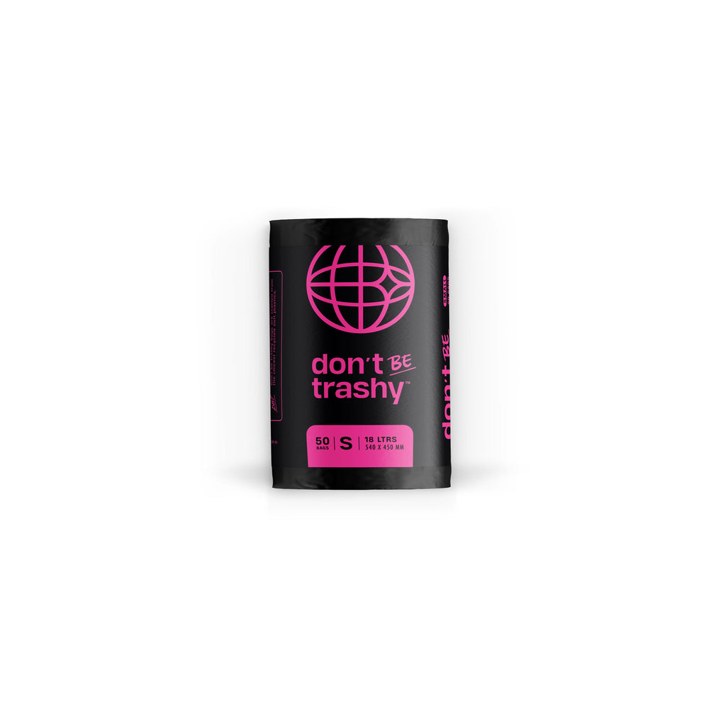 18L Heavy Duty Recycled Garbage Bags