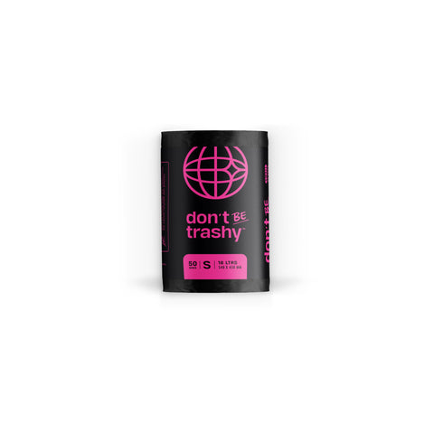 18L Heavy Duty Recycled Garbage Bags