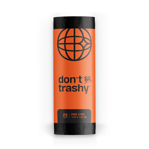 240L Recycled Garbage Bags