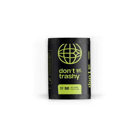 27L Heavy Duty Recycled Garbage Bags