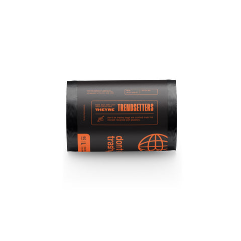 36L Heavy Duty Recycled Garbage Bags