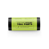73L Black Recycled Garbage Bags