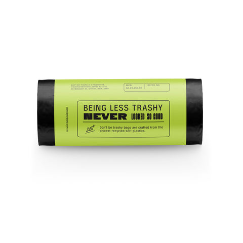 82L Recycled Garbage Bags
