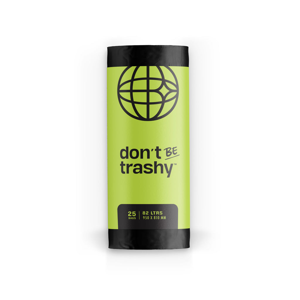 82L Recycled Garbage Bags
